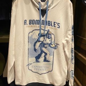 DISNEY EVEREST SUMMIT HOODIE